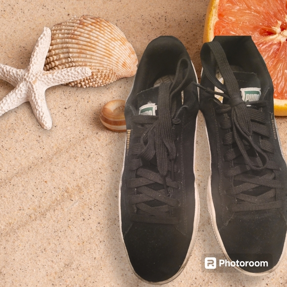 Puma suede classic xxi women's sneakers size 10 - Picture 1 of 3